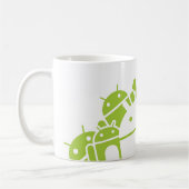 Bunches droids koffiemok (Links)