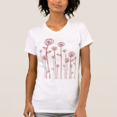 Bunches van Bloemen T-shirt (Voorkant)