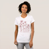 Bunches van Bloemen T-shirt (Voorkant volledig)