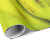 Bunches van groene bananen cadeaupapier (Rol Hoek)