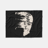 Buncle - They Call Me Buncle - The Uncle Funny Fleece Deken (Voorkant (Horizontaal))