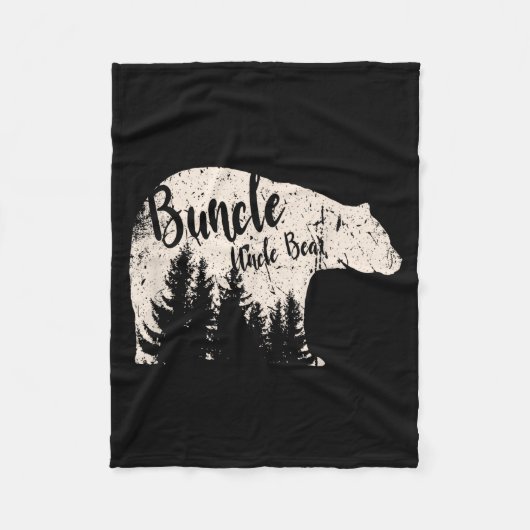 Buncle - They Call Me Buncle - The Uncle Funny Fleece Deken (Voorkant)