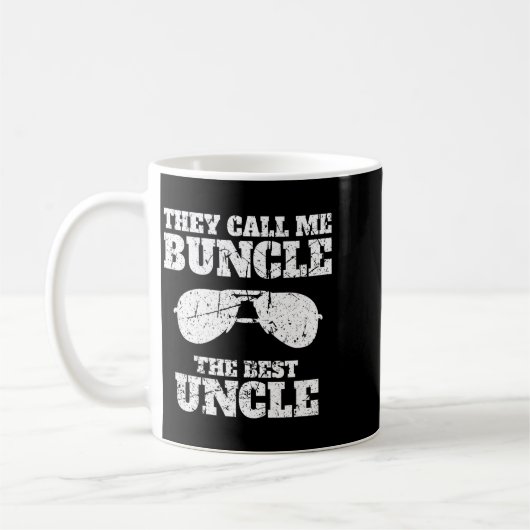 Buncle - They Call Me Buncle - The Uncle Funny  Koffiemok (Links)