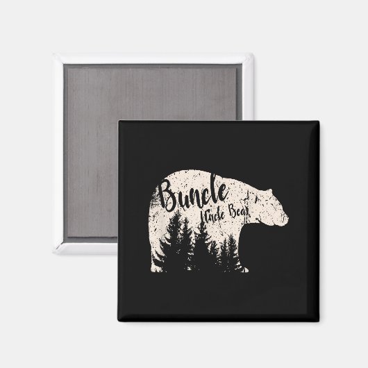 Buncle - They Call Me Buncle - The Uncle Funny Magneet (Voorkant / Achterkant)