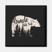 Buncle - They Call Me Buncle - The Uncle Funny  Magneet (Voorkant)