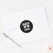 Buncle - They Call Me Buncle - The Uncle Funny  Ronde Sticker (Envelop)