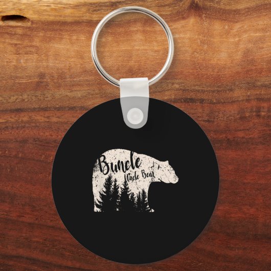 Buncle - They Call Me Buncle - The Uncle Funny  Sleutelhanger (Voorkant)