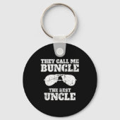 Buncle - They Call Me Buncle - The Uncle Funny Sleutelhanger (Voorkant)