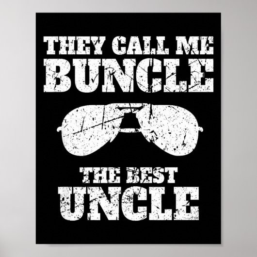 Buncle - Ze noemen me oom Buncle - De grappige oom Poster (Voorkant)