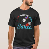 Bunco 4 juli Red White en Bunco Tanktop (Voorkant)