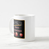 Bunco Accountant Koffiemok (Voorkant links)