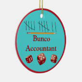 Bunco Accountant Ornament (Rechts)