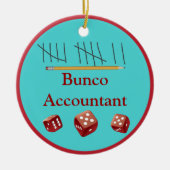 Bunco Accountant Ornament (Voorkant)