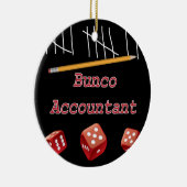 Bunco Accountant Ornament (Rechts)