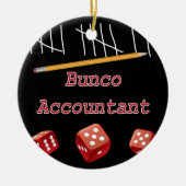 Bunco Accountant Ornament (Voorkant)