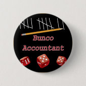 Bunco Accountant Ronde Button 5,7 Cm (Voorkant)