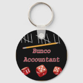 Bunco Accountant Sleutelhanger (Voorkant)