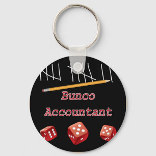 Bunco Accountant Sleutelhanger