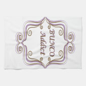 Bunco Addict Theedoek (Horizontaal)