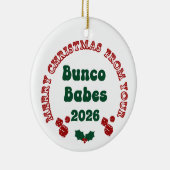 Bunco Babe Annual Ornament (Rechts)