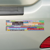 Bunco Babe Bumpersticker (Op auto)