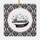 Bunco Babe Christmas Ornament (Voorkant)