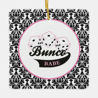 Bunco Babe Christmas Ornament