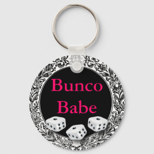 Bunco Babe  design Sleutelhanger