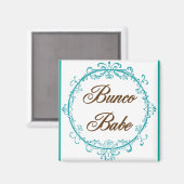 bunco babe magneet (Voorkant / Achterkant)