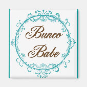 bunco babe magneet (Voorkant)