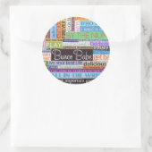 Bunco Babe Ronde Sticker (Tas)
