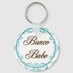 bunco babe sleutelhanger