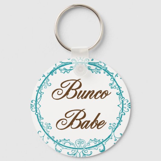 bunco babe sleutelhanger (Voorkant)