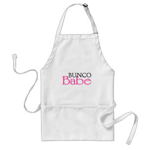 Bunco Babe Standaard Schort