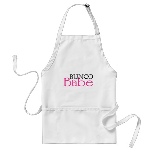 Bunco Babe Standaard Schort (Voorkant)