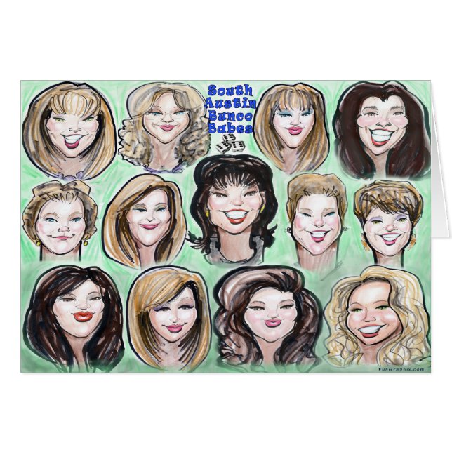 Bunco Babes (Voorkant Horizontaal)