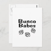 Bunco Babes Briefkaart (Voorkant / Achterkant)