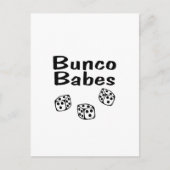 Bunco Babes Briefkaart (Voorkant)