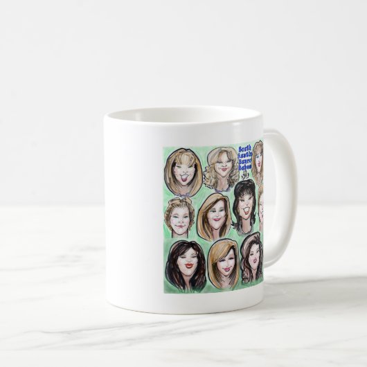 Bunco Babes Koffiemok (Voorkant rechts)