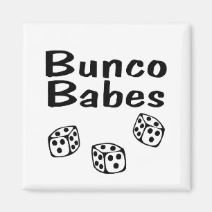 Bunco Babes Magneet