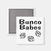 Bunco Babes Magneet (Voorkant / Achterkant)