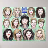 Bunco Babes Print of Poster (Voorkant)