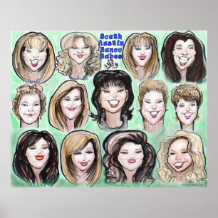 Bunco Babes Print of Poster