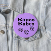 Bunco Babes Ronde Button 4,0 Cm (In situ)