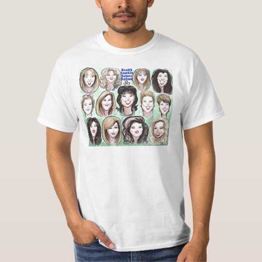 Bunco Babes T-shirt (Voorkant)