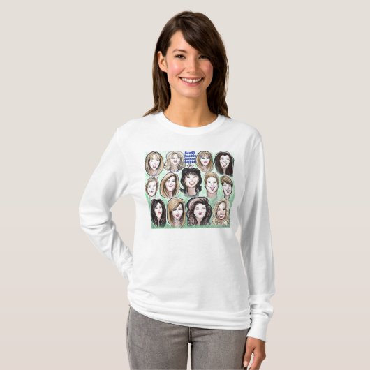 Bunco Babes T-shirt (Voorkant volledig)