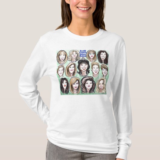Bunco Babes T-shirt (Voorkant)