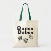 Bunco Babes Tote Bag (Voorkant)