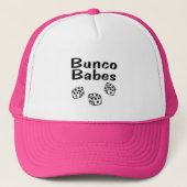 Bunco Babes Trucker Pet (Voorkant)