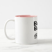 Bunco Babes Tweekleurige Koffiemok (Links)